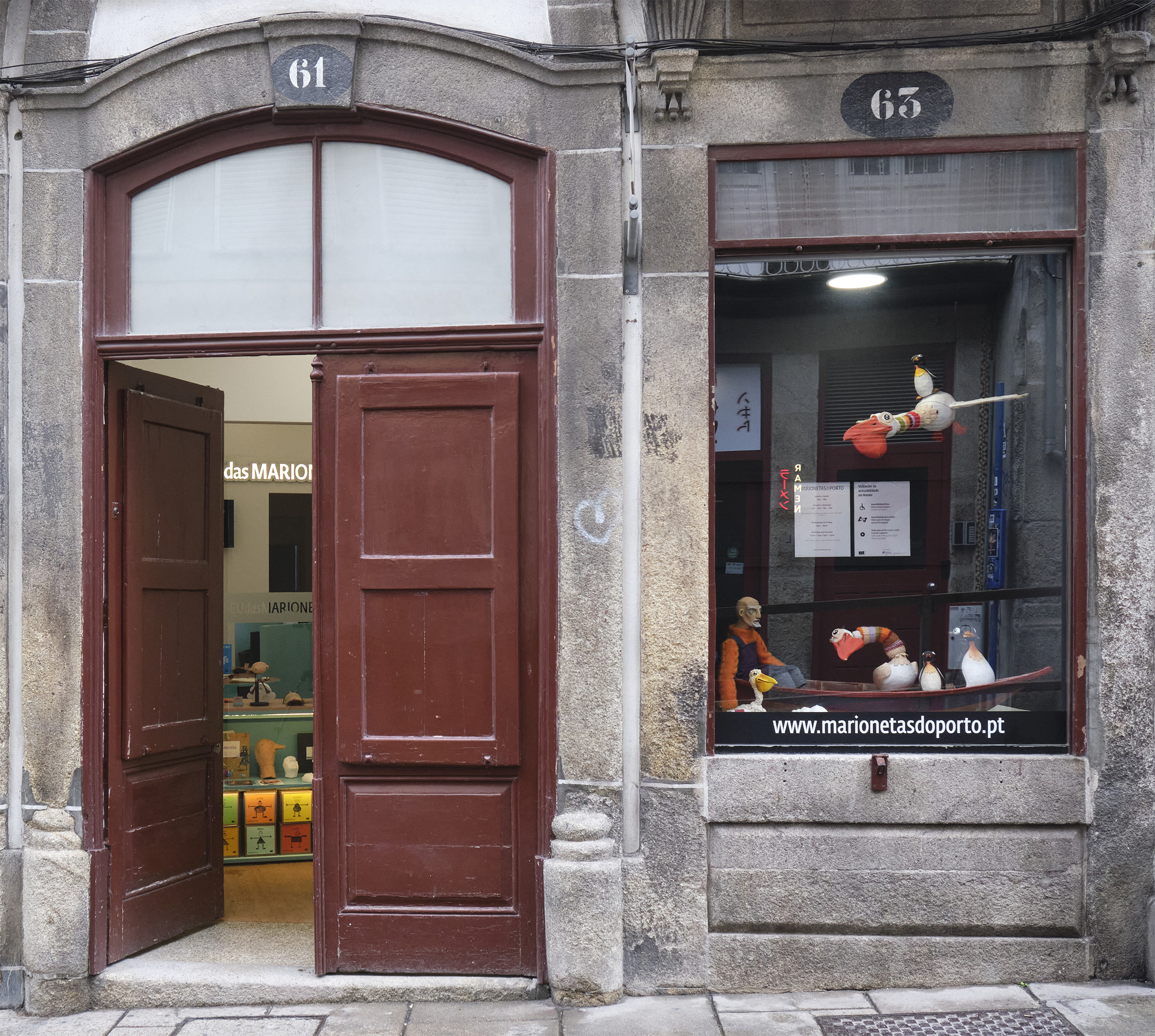 Visita Guiada Museu das Marionetas do Porto